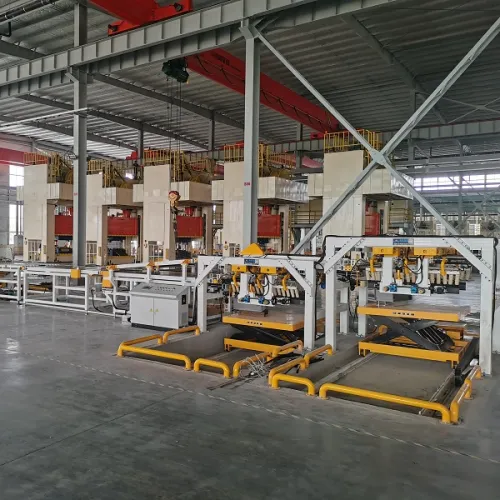 What is swing shear cut to length line