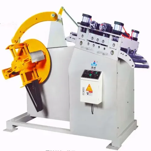 What is decoiler straightener