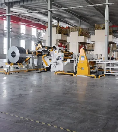 Swing Shear Cut To Length Line For Laser Cutting Machines | Cost-effective Swing Shear Cut To Length Line Factory