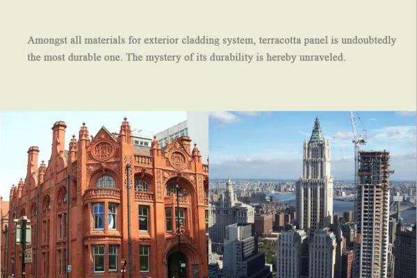 Why Terracotta Panel is Impressively Durable | Terracotta Cladding