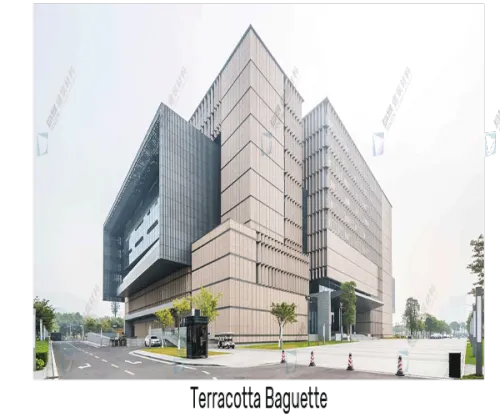 Terracotta Cladding Standard Color