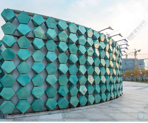 Terracotta Cladding | Terracotta Rain Curtain Cladding