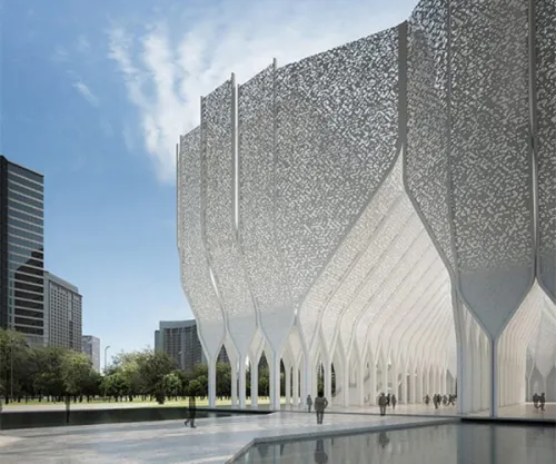 Aluminium Cladding Versatility