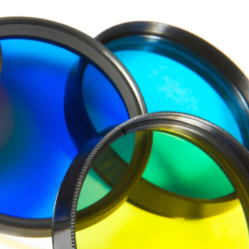 ¿Qué es un filtro óptico?