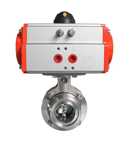 Easy to operate | Butterfly valve | Affordable