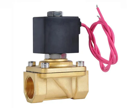 Solenoidinio vožtuvo veikimo principas