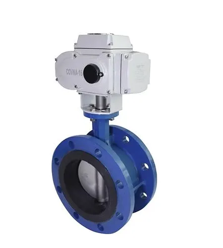 Quick opening and closing | Electric butterfly valve | Affordable