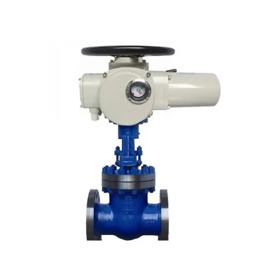 What is an electric gate valve