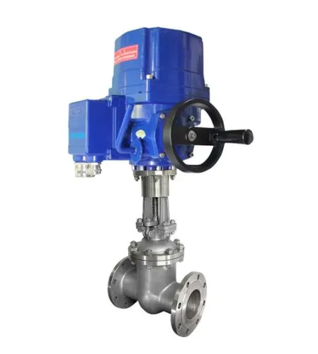 Easy to operate | Electric gate valve | Reliable performance