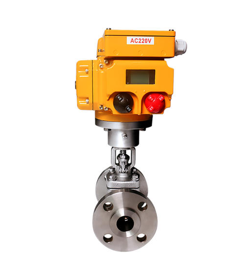 Motorized valve | Safe and reliable