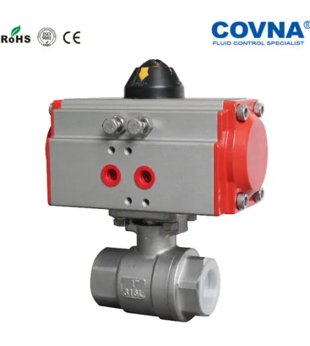 Easy to operate | Pneumatic valve | Durable