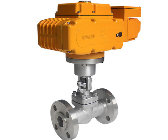 The working principle of the globe valve