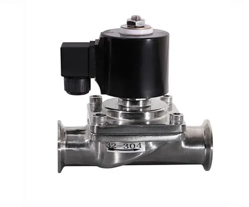 Solenoidinio vožtuvo naudojimas