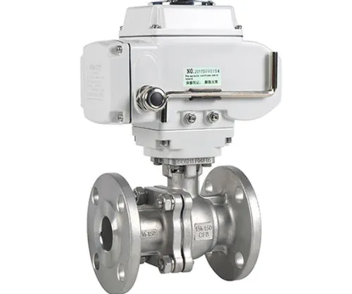 Type elektrisk ventil