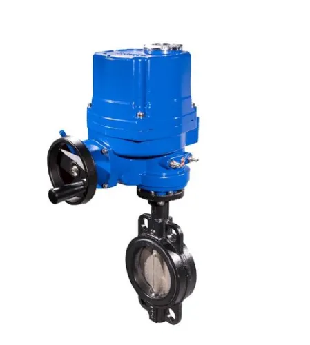 Quick opening and closing | Electric butterfly valve | Affordable