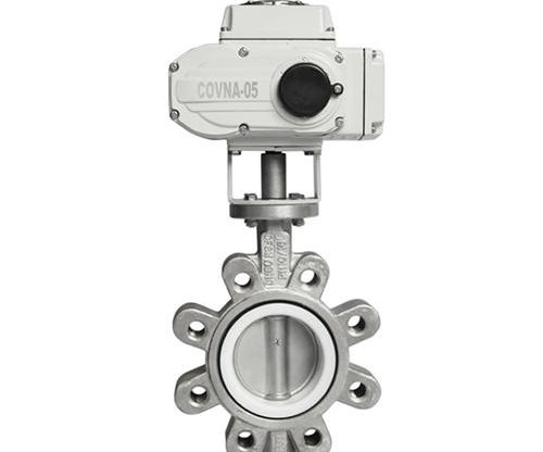 HK60-D-MS Stainless Steel Lug Type Electric Butterfly Valve