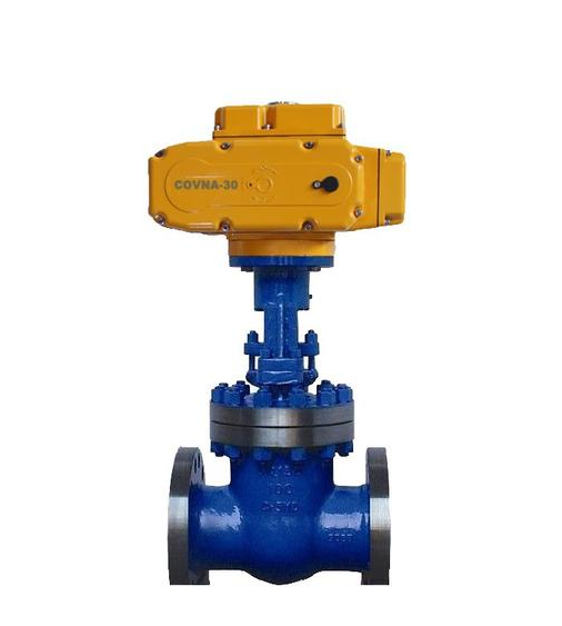 Fast opening and closing | Electric gate valve | Reliable performance