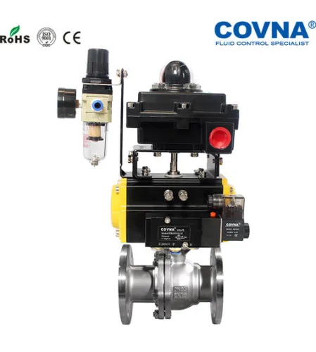 Easy to operate | Pneumatic valve | Complete specifications