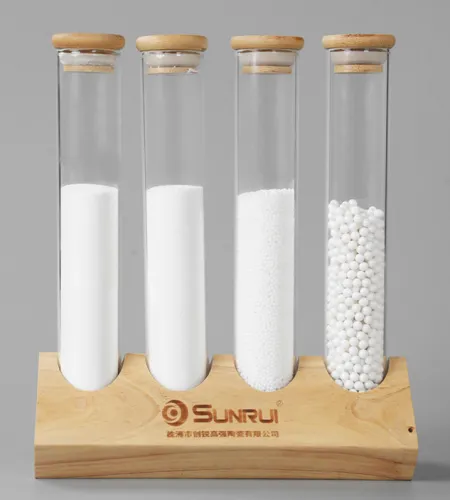 High-Performance Applications of Zirconia Beads