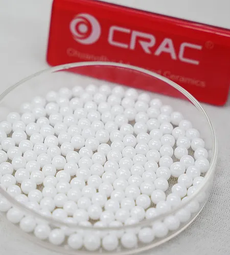 The Future of Zirconia Balls in Industrial Applications