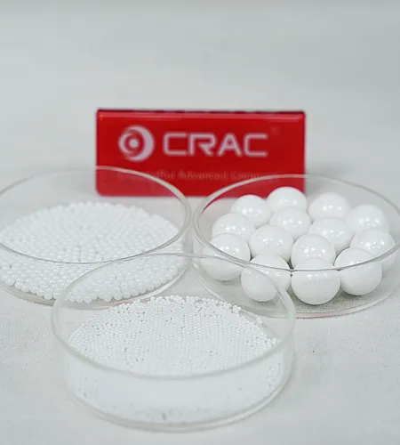 Zirconia Beads: Properties and Industrial Uses