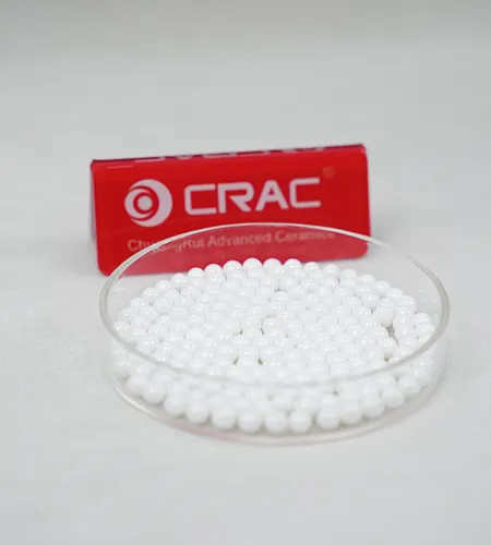 Improving Abrasion Resistance with Zirconia Balls