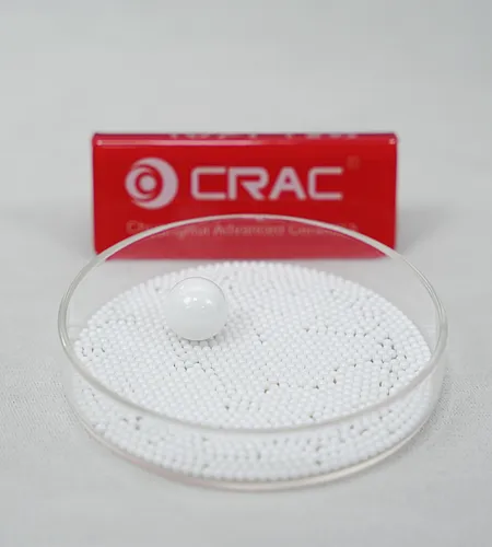 Zirconia Beads in Aerospace Applications