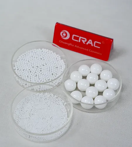 Enhancing Milling Efficiency with Ceramic Grinding Beads