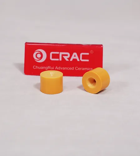 The Use of Yellow Zirconium Ceramic Parts in Medical Devices