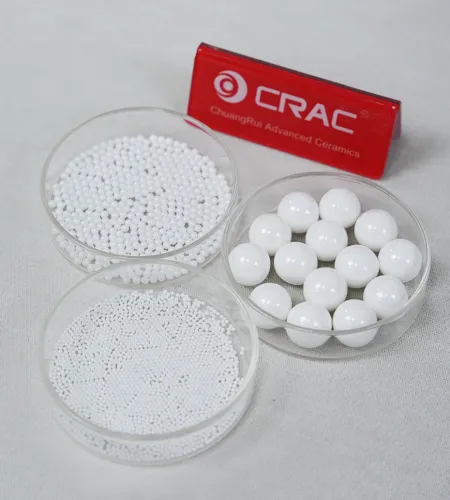 The Role of Grinding Ball in Nanomaterial Production