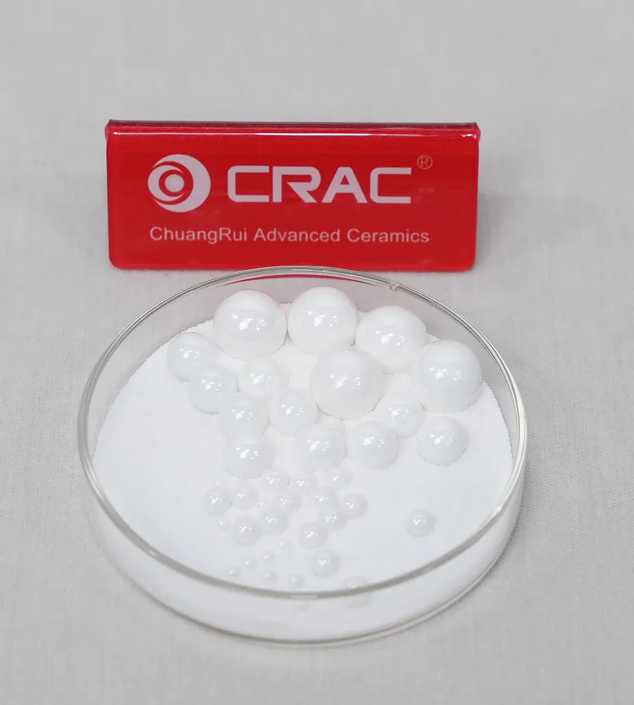 The Future of Zirconia Balls in Industrial Applications