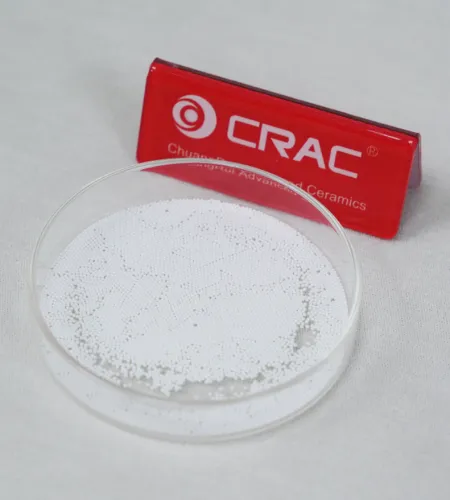 The Impact of Silicon Nitride Beads on Chemical Processing