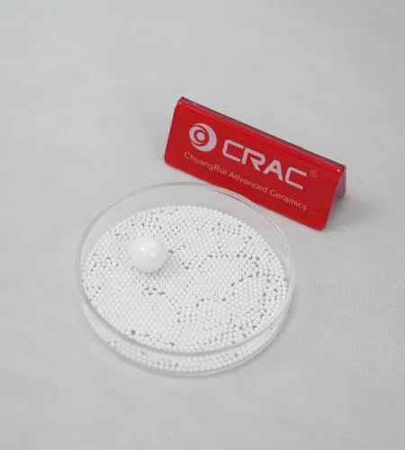 Improving Particle Size Reduction with Ceramic Grinding Beads