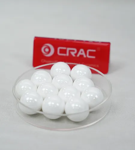 Advances in Grinding Ball for Ceramic Production