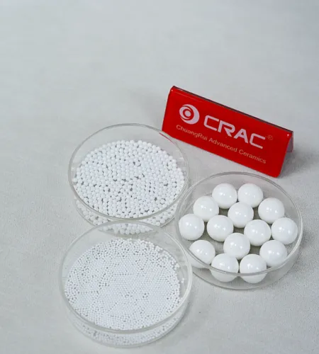 Improving Thermal Stability with Silicon Nitride Beads