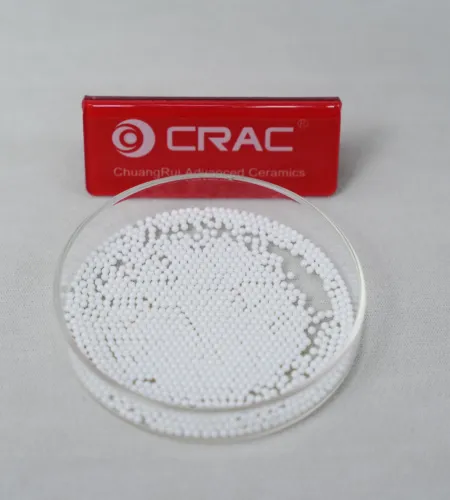 Advances in Silicon Nitride Beads for Semiconductor Manufacturing