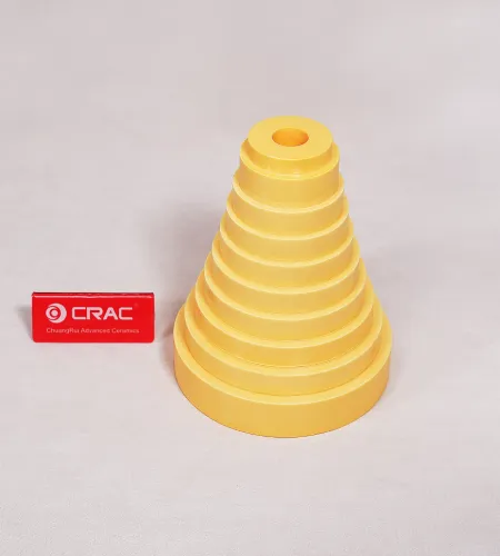 Yellow Zirconium Ceramic Parts: Key Advantages in High-Temperature Environments
