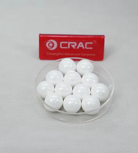 Ceramic Grinding Beads: Key Properties and Industrial Uses