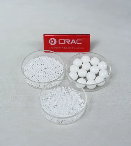 Ceramic Grinding Beads: Key Properties and Industrial Uses