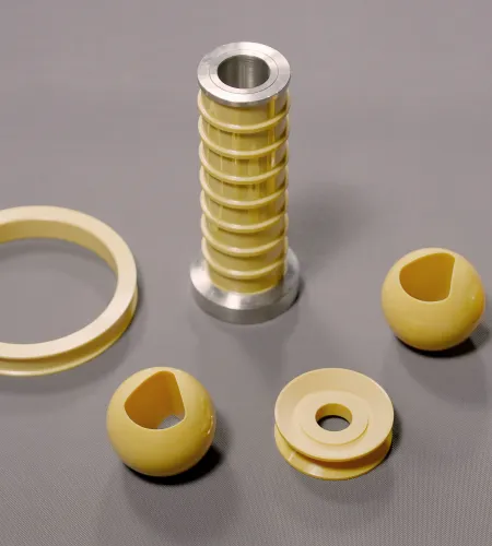 Yellow Zirconium Ceramic Parts: Enhancing Performance in Bearings
