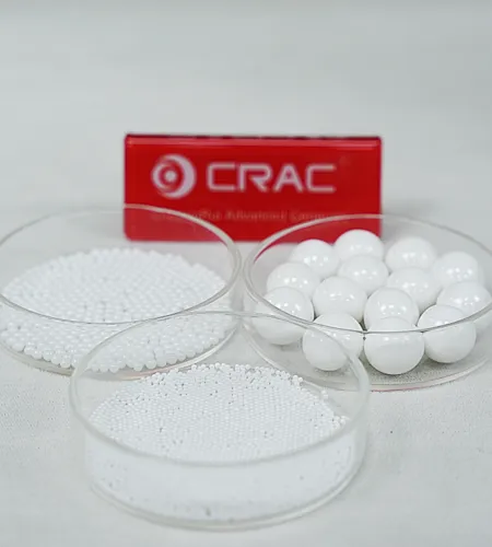Ceramic Grinding Beads: A Critical Component in High-Energy Milling
