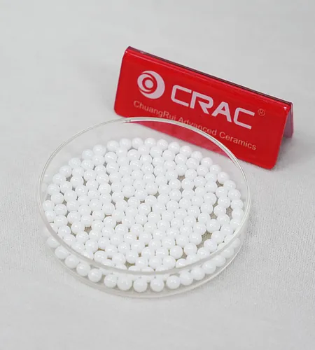 Zirconia Balls: Properties and Industrial Uses