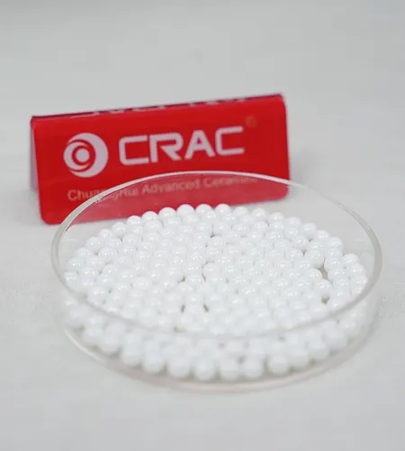 Silicon Nitride Beads in Aerospace Applications