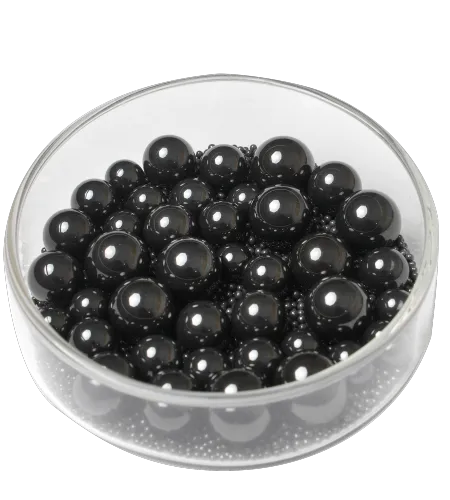 The Manufacturing Process of Silicon Nitride Beads