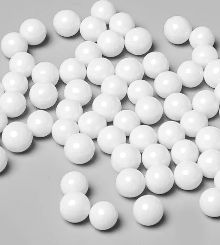 Improving Abrasion Resistance with Alumina Beads