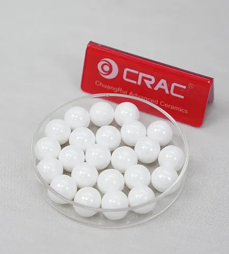 Improving Particle Size Reduction with Ceramic Grinding Beads