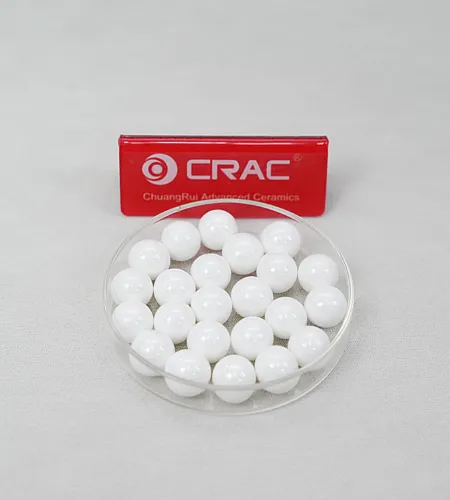 Zirconia Balls: Properties and Industrial Uses