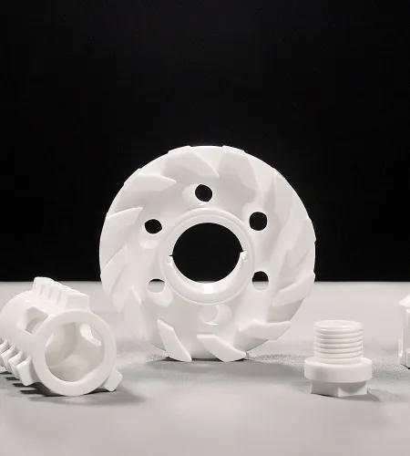 Optimizing Efficiency with Precision Ceramic Parts