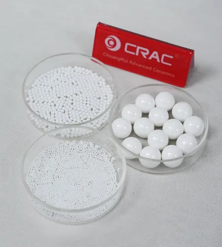 The Role of Ceramic Grinding Beads in Milling Processes