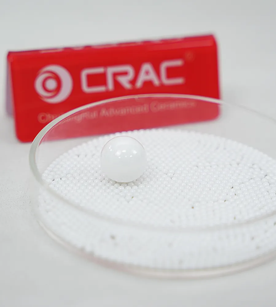 The Future of Zirconia Balls in Industrial Applications